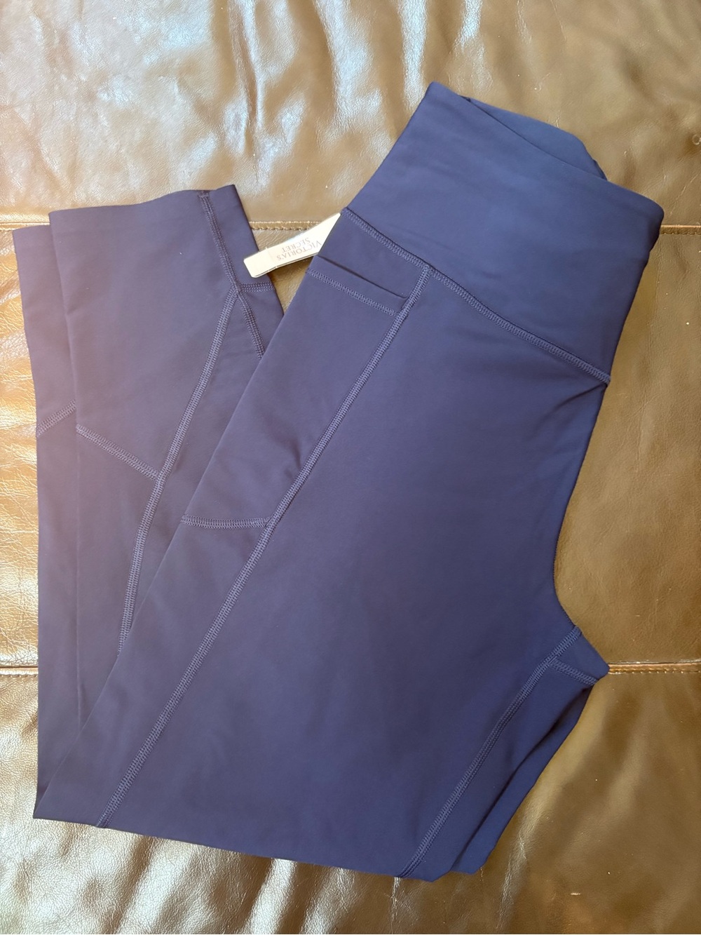 Victoria's Secret Dark Navy High-Rise Leggings